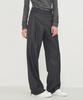 LADY VOLUME (All Season) Long Wide Slacks (Grey)
