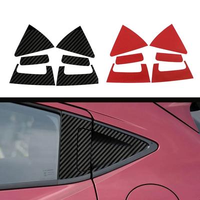 Car Rear Door Handle Bowl Sticker for Honda HR-V HRV Vezel - Accessories Carbon Fiber Decal Stickers Styling