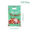 Christmas Santa Claus Gift Handbag Merry Christmas Decorations 2025 Navidad Natal Xmas Tree Elk Candy Handy Bag New Year 2026