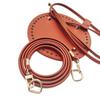 Leather Bag Backpack Making Set,Leather Purse Making Kit with Bag Bottom,Shoulder Strap,Drawstring for DIY Bag Making
