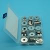 304 Stainless Steel Washer/Gasket Set, M3-M12, 15 Sizes