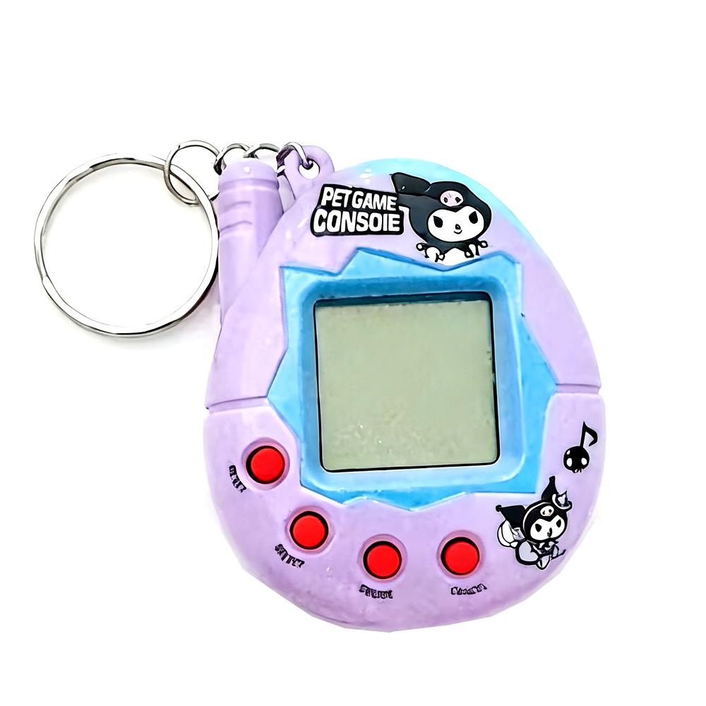 Sanrio  Virtual Pet Mini Game Console Kuromi Original Cartoon Toys  Keychains Toys Birthday Gifts