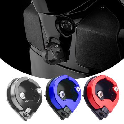 Universal Motorcycle Hook CNC Machining Motorcycle Helmet Hook Scooter Swivel Hook Foldable Flip Hook Hanger Moto Accessory