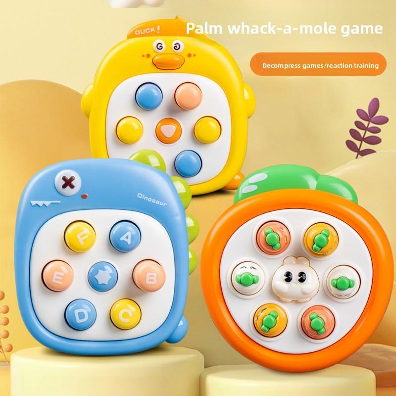 Childrens Animal Game With Plastic Material For Early Learning And Handeye Coordination