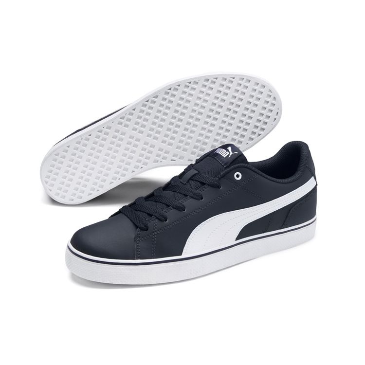 Puma Court Point Comfortable Versatile Low-Top Sneakers Unisex Sneakers Dark-Blue 362946-17