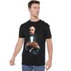 Godfather Painted Poster T-Shirt S-2XL Black