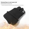Unisex Windproof Touchscreen Cycling Gloves - Warm, Non-slip, Water-Repellent for Autumn/Winter