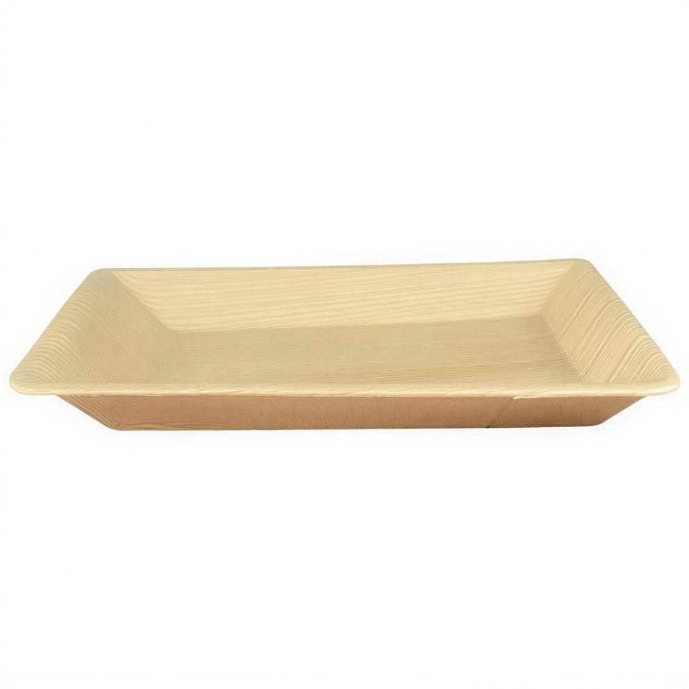 Talerz Z Liści Palmowych 25 X 25 X 2.5 Cm 25 Szt.