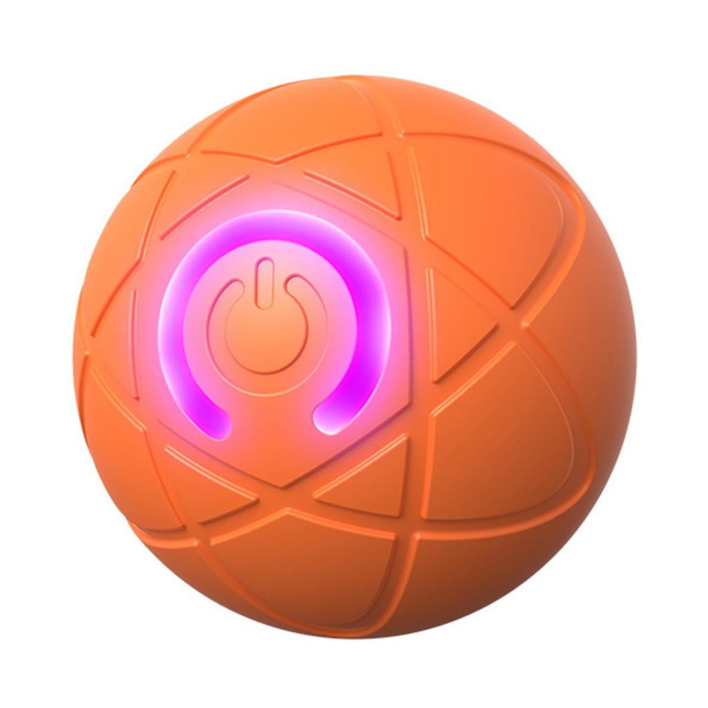 Gravity Jumping Ball Smart Interactive Ball Charging Interactive Exercise Rolling Ball Toy Indoor Outdoor Training Balls for Dog