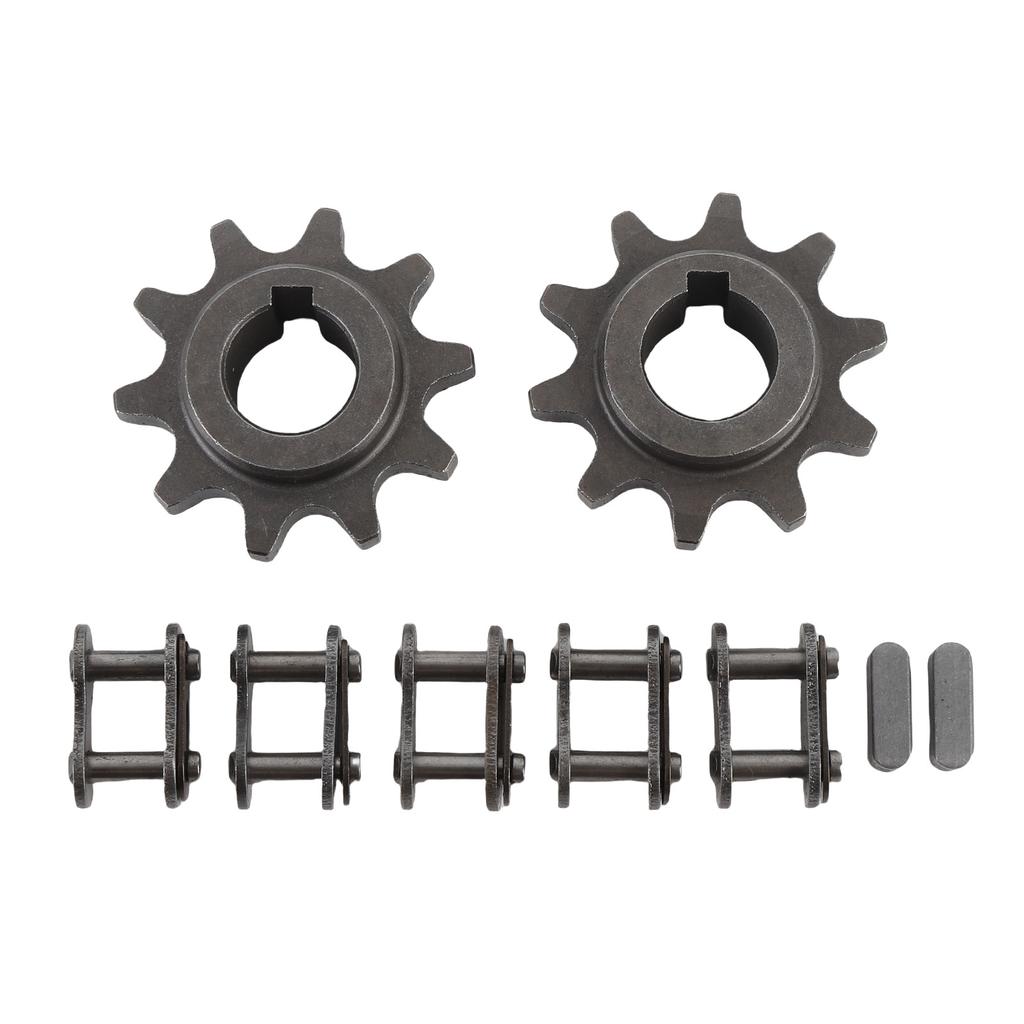 40 41 420 Chain Front Sprocket 10 Tooth 5 8in Bore 3 16in Keyway Replacement for CT200U CT200U EX BT200X RB200 Mini Bike