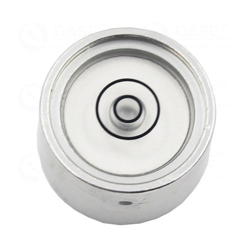 Round Spirit Level Bubble Universal Bullseye Horizontal Beads Size 20*13mm 1Piece