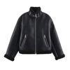  European and American Style, New Women's Clothing, Fashionable, Casual Double-sided Fleece Jacket 3046367