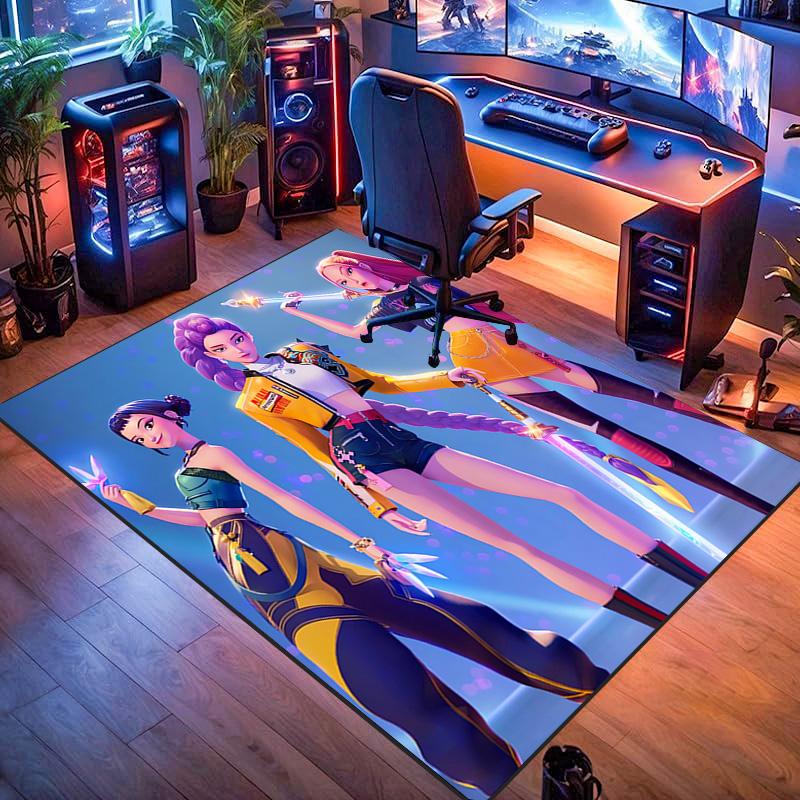Empowerment Unity Action carpet Home Decor Suitable for all seasons Room Office chair cushion Fashion