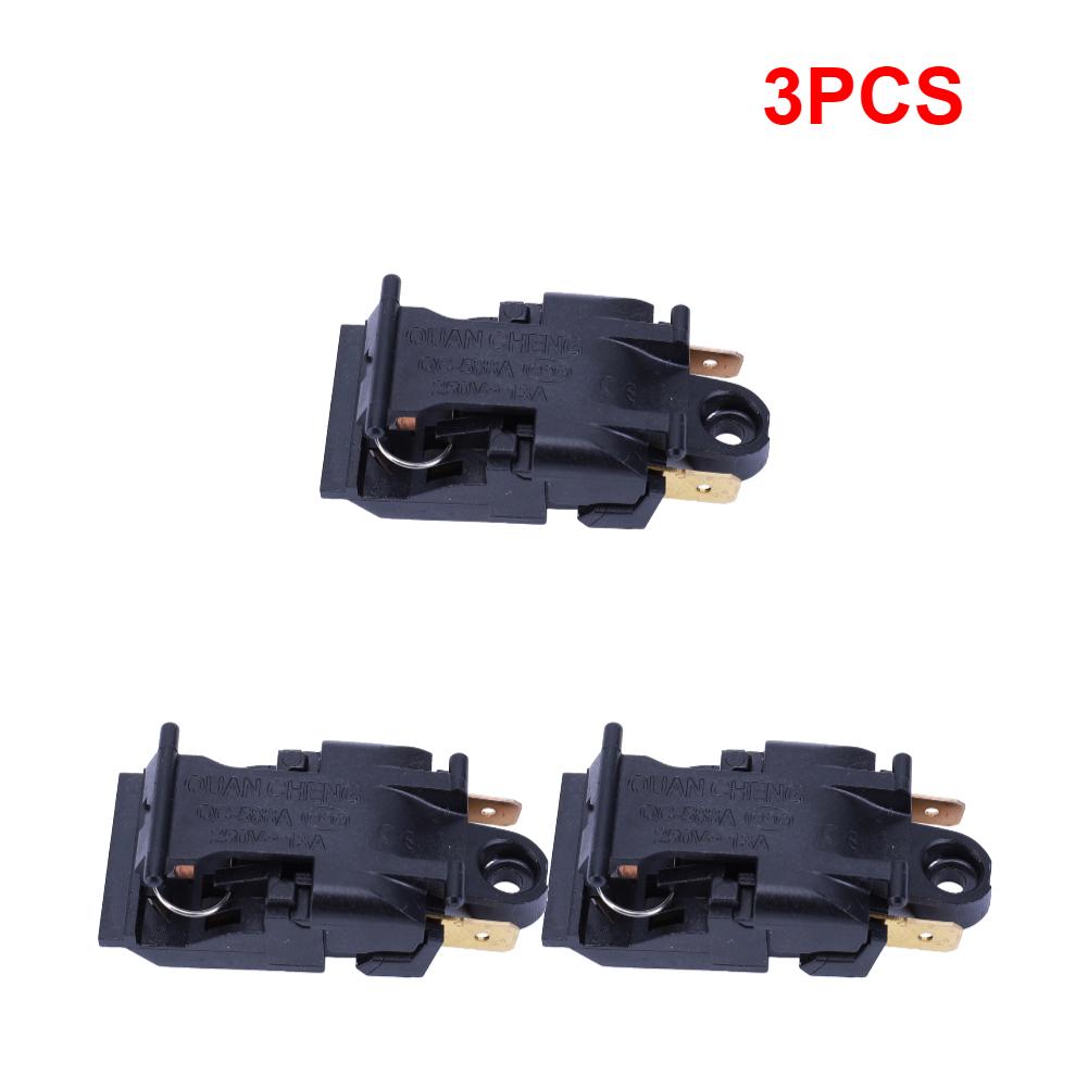 Electric Kettle Power Switch 13A 250V Kettles Thermostat Switch Universal Accessory Kettles Pressure Jump Switch Plastic Metal