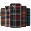 Scottish Plaid Warm Plaid Phone Case For Samsung Galaxy A12 A32 A52 A14 A24 A34 A54 A53 A33 A13 A15 A25 A71 A51 Cover