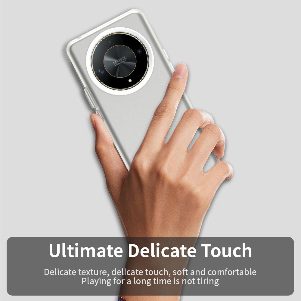 Frosted Case For Honor X9B Cover Honor X9 X9B Funda Coque Matte Translucent PC Candy Color Phone Bumper Honor X9B