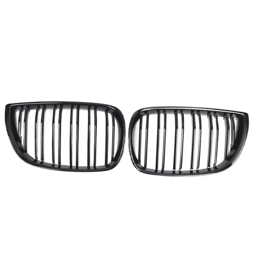 

High Quality Glossy Black Front Bumper Kidney Grille Grill Hood Mesh For BMW 1-Series E81 E87 Pre-Facelift 2004-2007