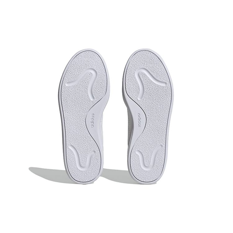 Adidas Neo Nova Court Tennis Non-Slip Durable Low-Top Sneakers Women Sneakers White Blue H06242