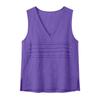 Women S V Neck Sleeveless Loose Casual Summer Top