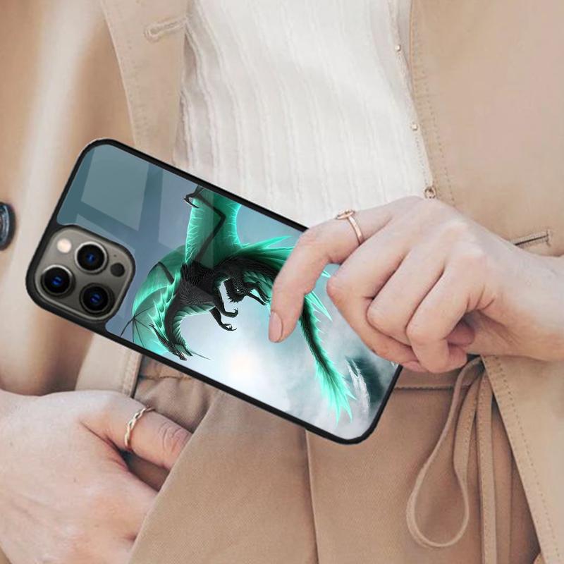 

Dragon Mystical Creature Magnetic Phone Case For APPLE iPhone 17 Air 16 14 13 12 Pro Max 15 Plus Charge With MagSafe Cover iPhone 14