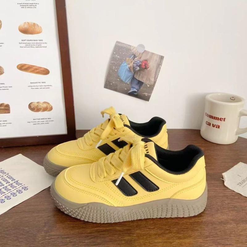 Platform White Shoes Women's Shoes Autumn New Versatile Tide Niche Casual Board Shoes Soft Sole