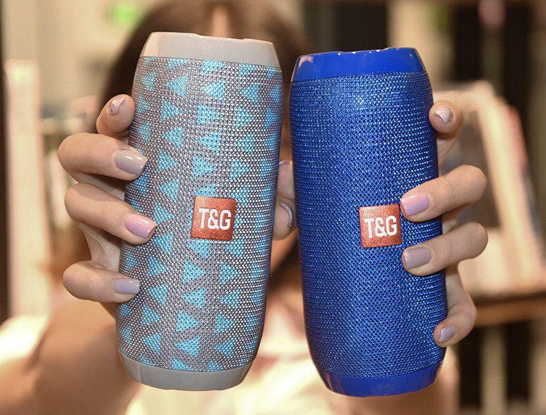 TG117 Wireless Bluetooth Speaker with Card Slot - Portable Mini USB Outdoor Speaker