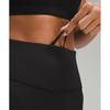 Lululemon Fast And Free High Rise Thermal Tight 25   Pockets Black
