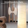 Paper Design Floor Lamp Shade Modern Lampshade for Home Decor Baby Room Cafe