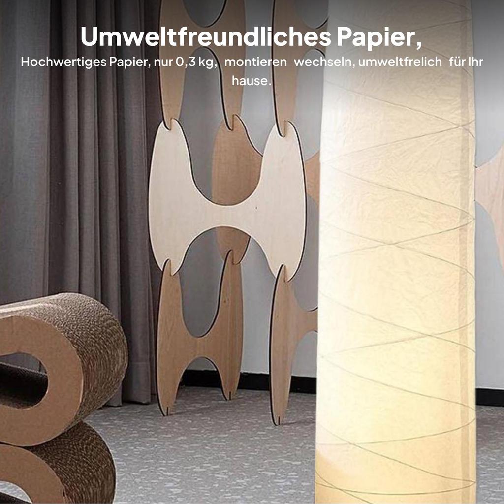Paper Design Floor Lamp Shade Modern Lampshade for Home Decor Baby Room Cafe