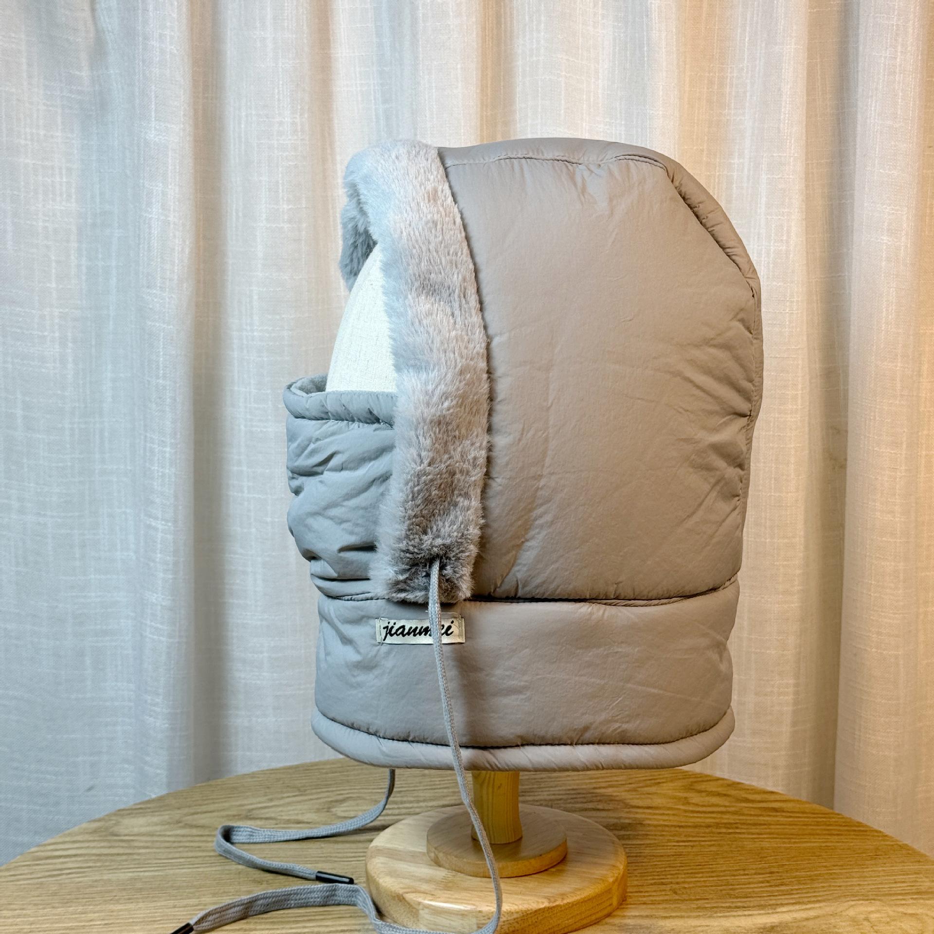 

Женская зимняя шапка-ушанка, шарф и балаклава «все в одном», утолщенная теплая шапка-пуловер, ветрозащитная шапка-шлем для велоспорта для мужчин one size