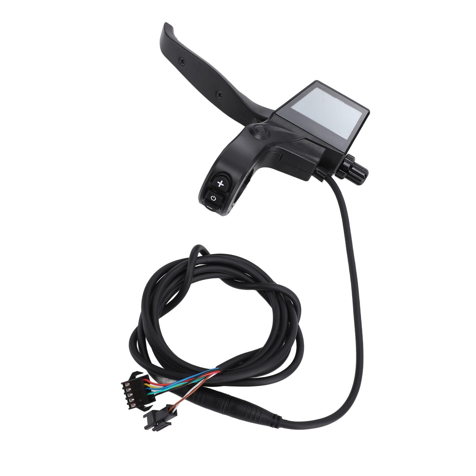 36В 48В 1000Вт 38А Контроллер для велосипеда Литой алюминиевый контроллер двигателя 160PDD Велосипедный дисплей-метр с тормозной ручкой для модификации