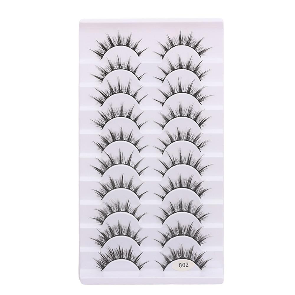 Full Strip False Eyelashes Handmade Fake Eyelash 3D Faux Mink Lash Eye Lash Extension