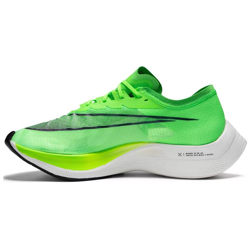 Nike ZoomX Vaporfly Next% 'Electric Green' Sneakers Casual AO4568-300