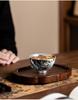 Silver-Plated Dragon Gongfu Tea Cup: Elegant Gift for Elders, Leaders, Parents - Perfect for Birthdays and Housewarmings
