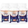 Vitamatic Vitamin K2 + D3 3 Pcs 120 Tablets