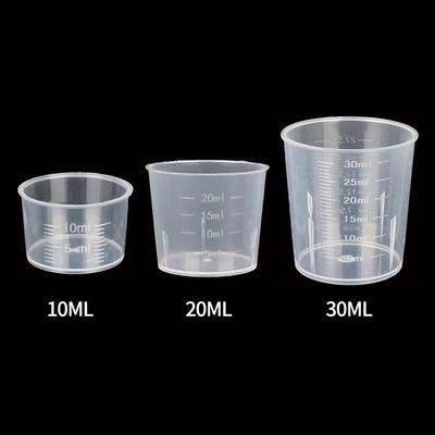 High Quality Measure Cups 20pcs Calibration Surface Light Weight