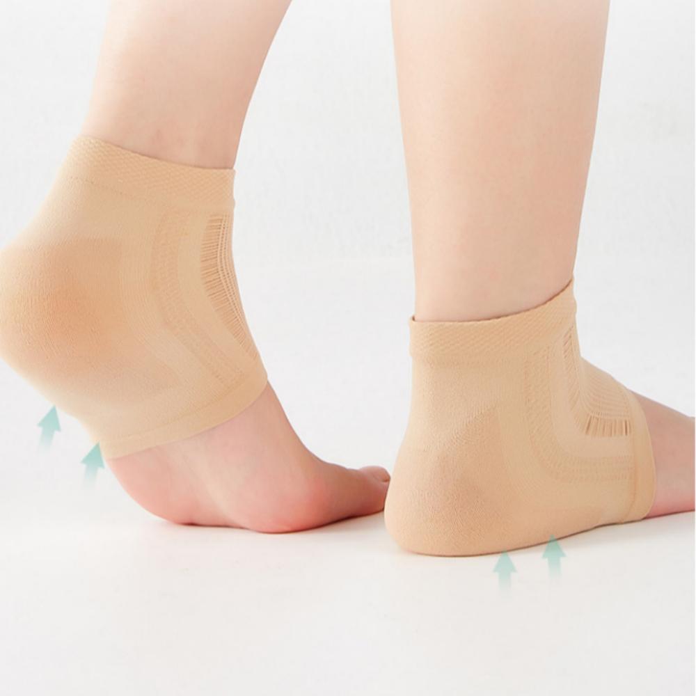 Body Rex Heel Exfoliation Silicone Moisturizing Pad, Skin, 2 Sets, 2 Pieces