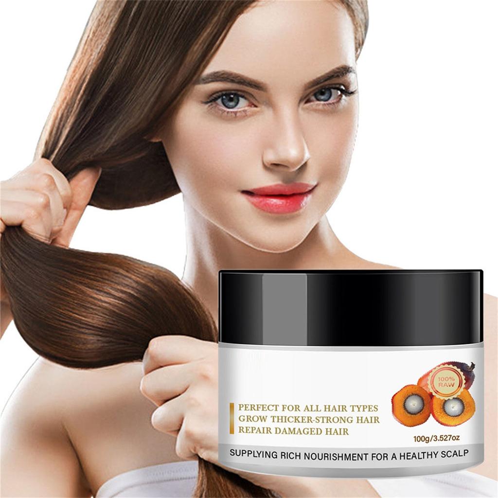 Hair Care Serum Nourishes Hair Care, Strengthens And Restores Oily