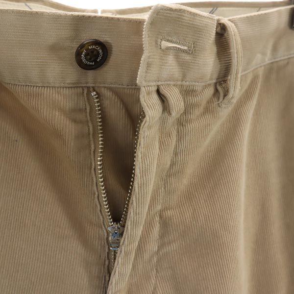 MACKINTOSH PHILOSOPHY Corduroy Pants 38 Beige Men's Used