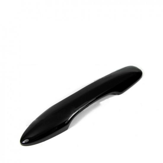 Glossy Black Side Door Handle Cover Trim For -2025 Toyota Corolla Sedan