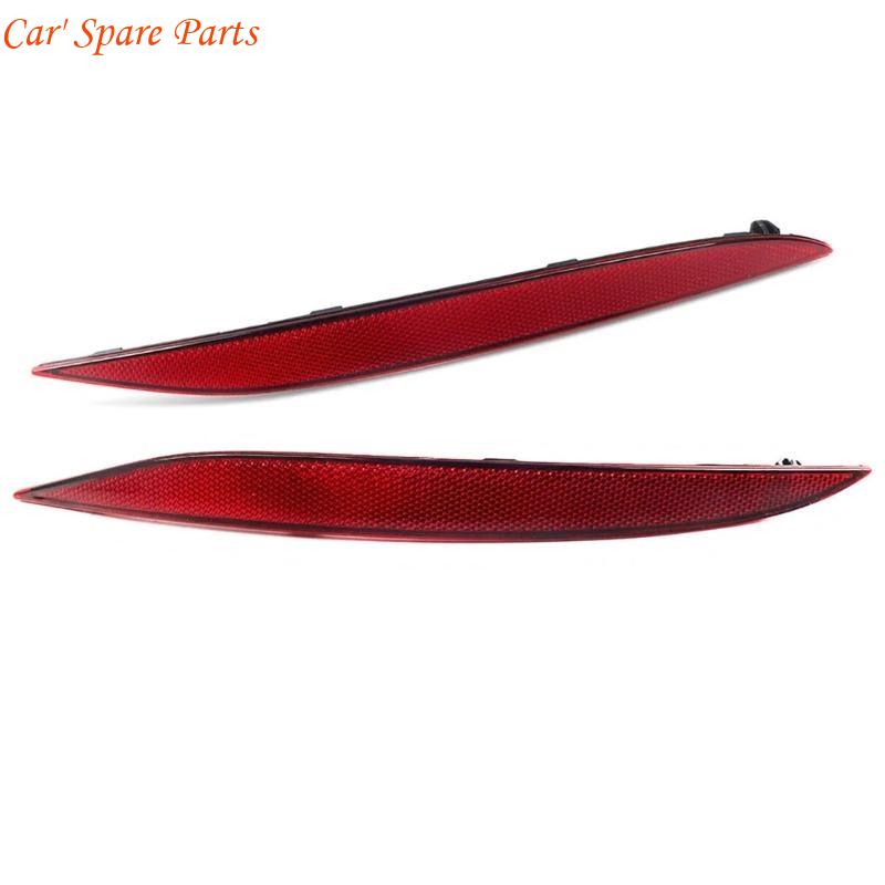 

Y4UA 1Pair Car Marker Lights Lens Trim for 2016-2026 Rear Bumpers Reflector 1034342-00-C 1034343-00-C CN