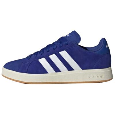 Grand Court Base 00er Jahre Blau Wolkenweiß Gummi Sneaker IH1039