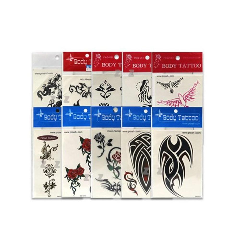 IS Body Fashion Tattoo Sticker DAS 1 pcs Single