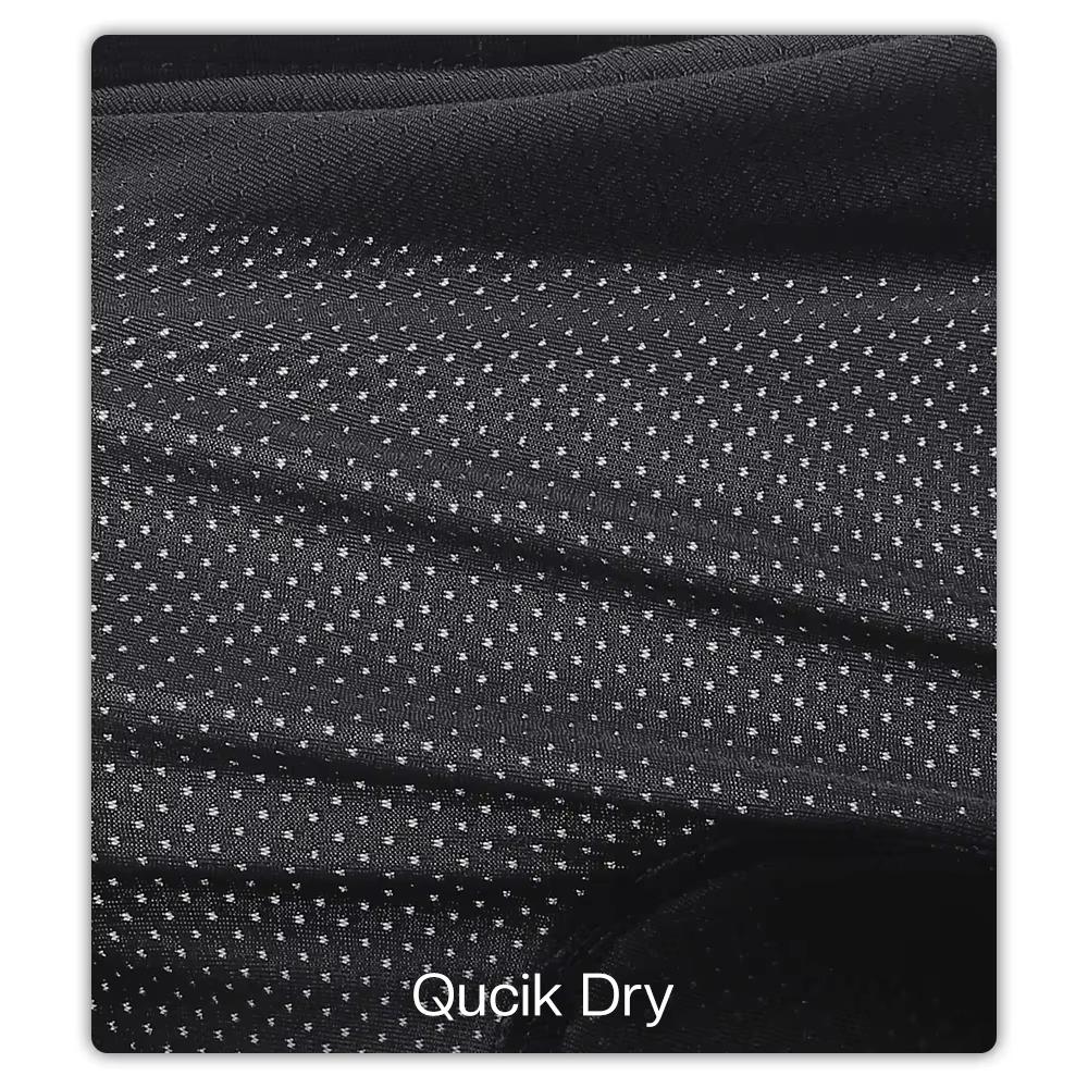 Mens Cycling Shorts Breathable Gel Padded Bicycle Underwear Shockproof Road Mountain Bike Underpants