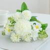 Fashion Silk Artificial Flowers High Quality Handmade Fake Lilac Ball Chrysanthemum DIY Hydrangea Bridal