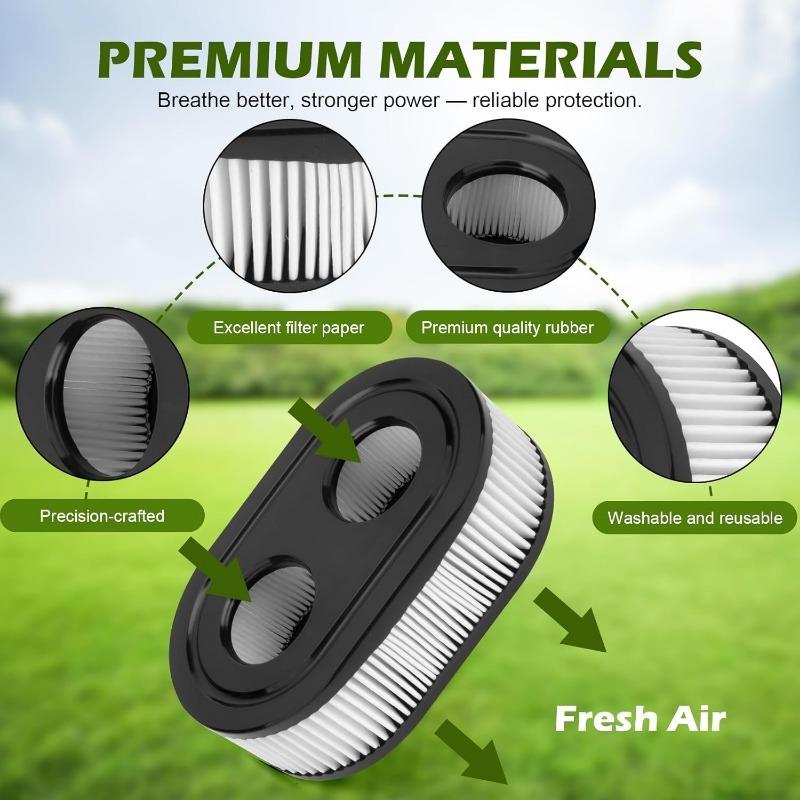 1PC for Briggs and Stratton798452 593260 lawn mower filter