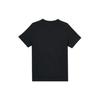 Nike Logo Print Round Neck Loose Casual Breathable Short Sleeve T-Shirt Women Tops Black DX7919-010