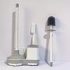 Bathroom Toilet Wall-mounted Vertical Toilet Brush Set No Dead Ends Long Handle Brush Gap Brush Toilet Dredge