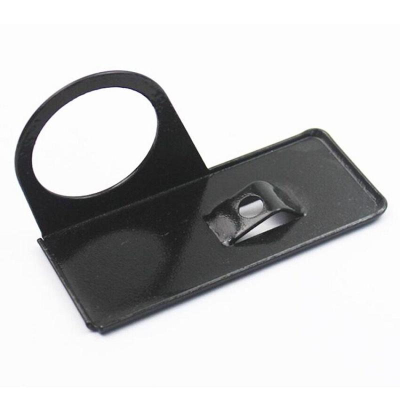 Ρυθμιζόμενος βραχίονας ισορροπίας βάσης γωνιακού μύλου χεριού Βάση μηχανής κοπής με θήκη από χάλυβα πάχυνσης Προστασία εργαλείων επεξεργασίας ξύλου Diy