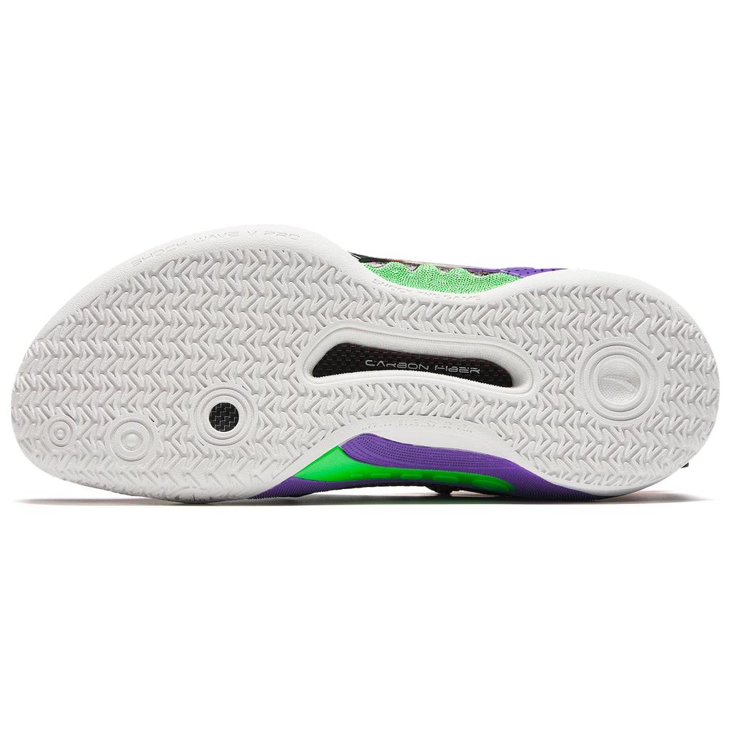 Anta Shock Wave 5 Pro Homme Noir Multicolore 112421111S-1